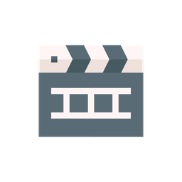 Clapperboard  Icon