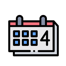 April Kalender  Symbol