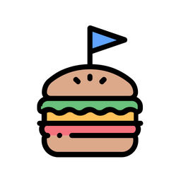 Burger  Symbol