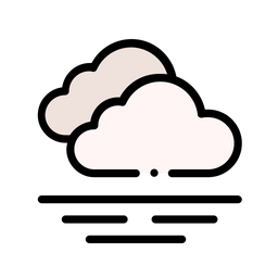 Cloud Rain  Icon