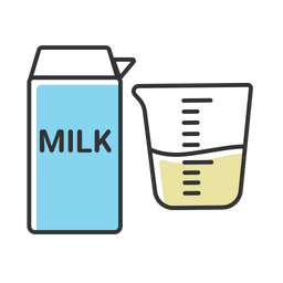 Measuring cup  Icon