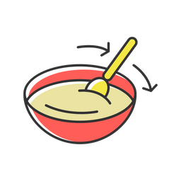 Dough kneading  Icon