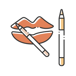 Lip liner  Icon