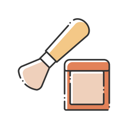 Face powder  Icon