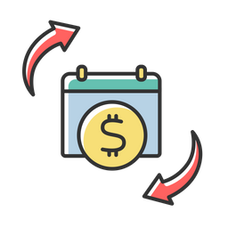 Cash flow  Icon