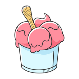 Ice cream  Icon