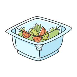 Salad  Icon