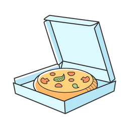 Pizza  Icon