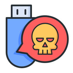 Usb Virus  Icon