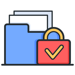 File Protection  Icon