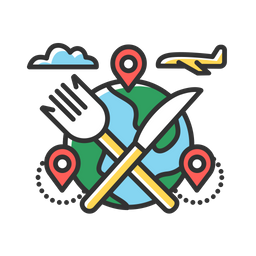 Food tour  Icon