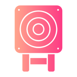 Archery Board  Icon