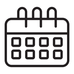 Calendar  Icon