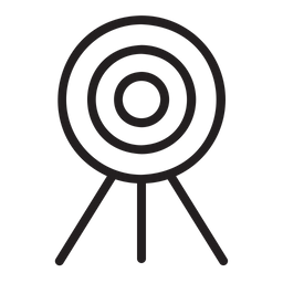 Archery Board  Icon