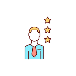 Employee performance assessment  Icon