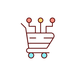 E commerce business  Icon