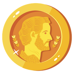 Aureus Coin  Icon