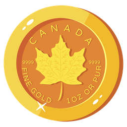 Canadian Maple Coin  Icon