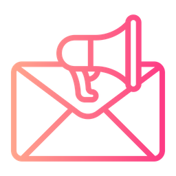 E-Mail Marketing  Symbol