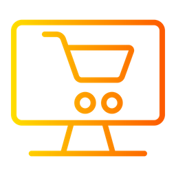 Online Einkaufen  Symbol