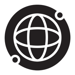 Global Network  Icon