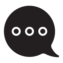 Chat Box  Icon