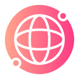 Global Network  Icon