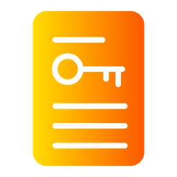 Keyword List  Icon