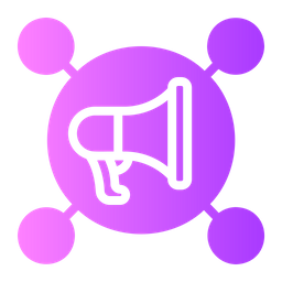 Marketing Network  Icon