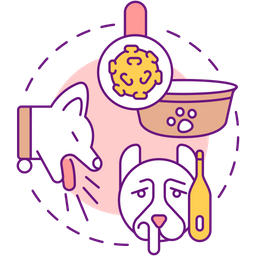 Canine influenza  Icon