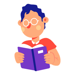 Reading Book  Icon