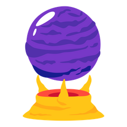 Magic Ball  Icon