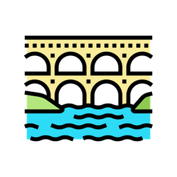 Aqueduct  Icon