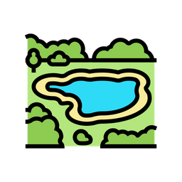 Lake  Icon