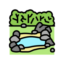 Pond  Icon