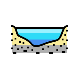 River Bed  Icon