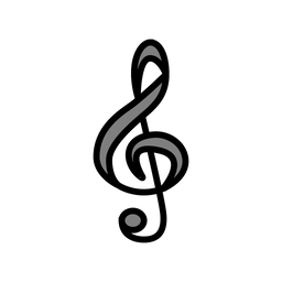 Clef  Icon