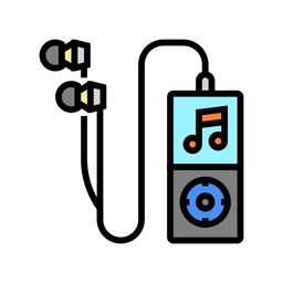 Mp 3 Player  Icon