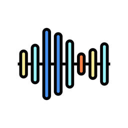 Digital Audio  Icon