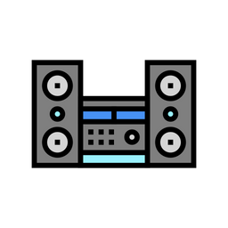 Music System  Icon