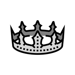 Königskrone  Symbol