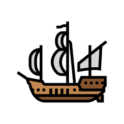 Segelschiff  Symbol