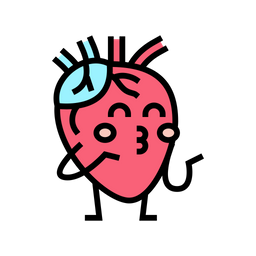 Kid Heart  Icon