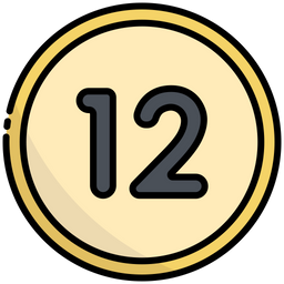 12  Symbol