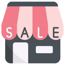 Sale Store  Icon