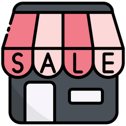 Sale Store  Icon