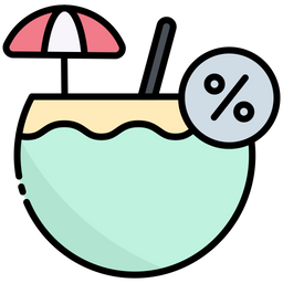 Coconut Drink  Icon