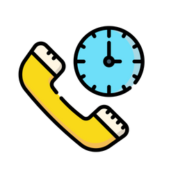 Call Time  Icon