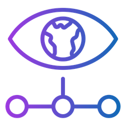 Company Vision  Icon