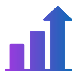 Growth Chart  Icon